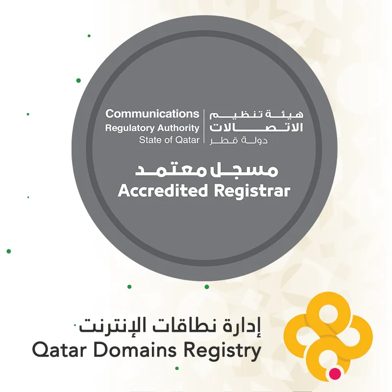 trabsfer qatar domain